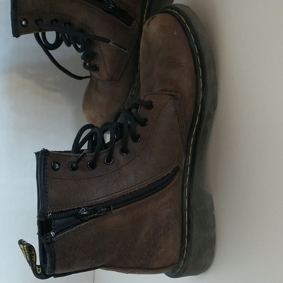Dr. Martens Combat Boots Women's Size 5 Dr. Martens - Picture 6 of 11